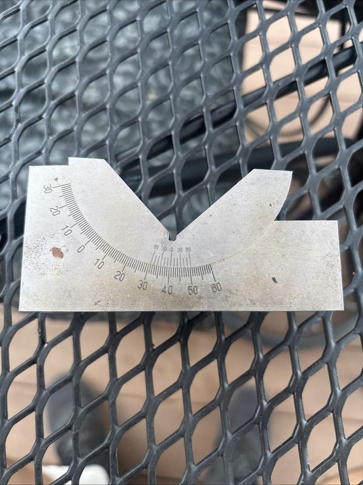 0-60 Degree Adjustable Tilting Angle V Block Milling Tool 4″x 1.2″x 1.9”