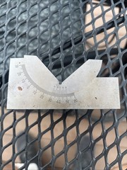 0-60 Degree Adjustable Tilting Angle V Block Milling Tool 4″x 1.2″x 1.9”