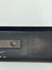 Vintage Bostitch B5 Model Black Textured Metal Stapler Made In USA