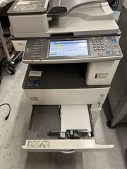 Ricoh Aficio MP 2852 Copier Printer Scanner 28PPM Duplex – Serviced Excellent