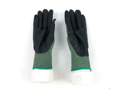 6 Pair Palm Coated Work Gloves Foam Nitrile Medium A5 Knit Tilsatec TTP060NBR