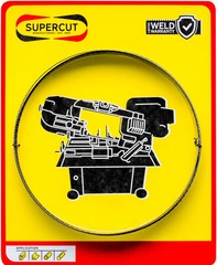 Supercut 93-inch x 3/4-inch x .032 x 10 TPI Carbon Tool Steel (Made in USA)