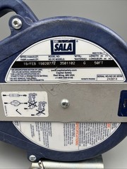 3M DBI-SALA Ultra-Lok 3501102 50FT Self Retracting Lifeline Retrieval SRL – Used