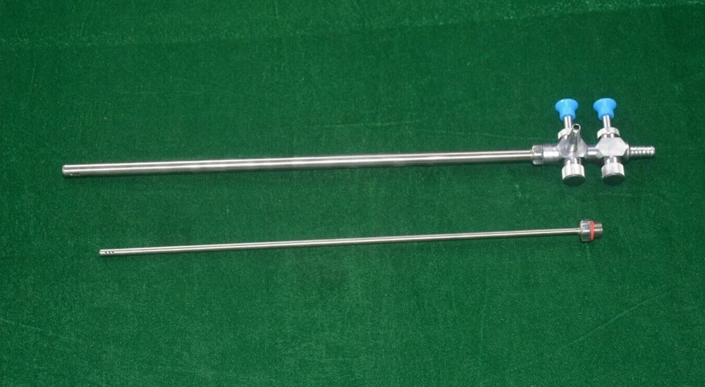 2 Pcs Laparoscopic Trumpet Suction 10 To 5mm Endoscopy SS Instrument CE Approved