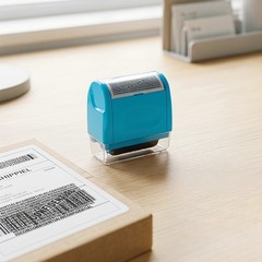 Identity ID Theft Protection Roller Stamp Guard Privacy Confidential Data Secure