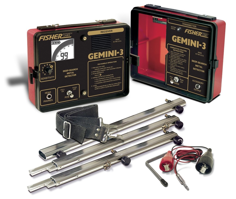 Fisher Gemini 3 Split-Box Locator