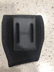 Uncle Mike’s Cordura Nylon Padded Handcuff Pouch