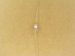 S00958A (5 Pc Lot) 100 pf 125 volt 125V +- 10 % axial polystyrene capacitor