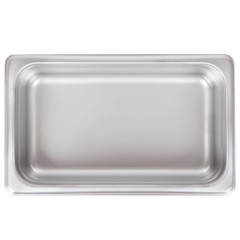 4 PACK 1/4 Size Stainless Steel 2 1/2″ Deep Steam Prep Table Food Pan Salad Bar