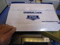 1 – General Lock Overhead Concealed Door Closer CX3700-OH-105-HO-S. NEW in Box,