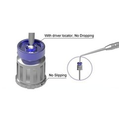 Universal Implant Prosthetic Kit Screwdriver Multi-Unit Abutment Driver Wrench