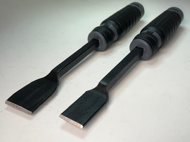 New Old Stock PROTO USA Made Strikeable Gasket Scraper Set 1″ and 1-1/2″
