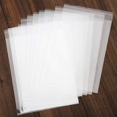 Food Grade Clear Cello Bags 5×7″ for Candy and Decorations – 100 Pack