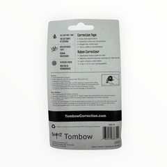 6 Tapes Tombow Correction Tape 1/6″ x 32.8′ Assorted Colors