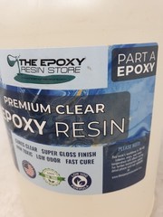 Premium Clear Epoxy Resin – Part A – 1 Gallon – High Gloss – UV Resistant