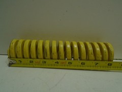 DANLY SPRING 9-3232-36 EXTRA HEAVY DUTY SPRING 2.000″ x 8.00″ YELLOW