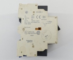 Telemecanique Schneider Electric GV2ME10 Motor Circuit Breaker 4-6.3A GVAN11