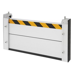Heavy Duty Unit Module Design Flood Protection Barrier Reusable Flood Barrier