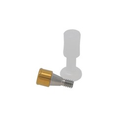 US Dental Overdenture Locator Abutment fit Hiossen Oss ET Mini/Regular Implants