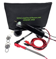 Loop Check® Phones Electrician Continuity Test Phone Set JE002-N opt. MAGNETS