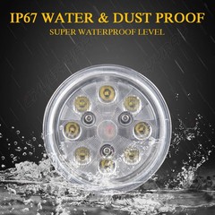 4PC 4.5″ LED Fender Work Light For Deere 4040, 4240, 4440, 4640, 4840 USA