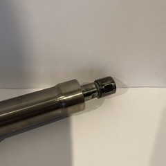 Dynabrade 52679 Straight Die Grinder, Long 20,000 Rpm