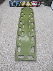Military Rapid Deployment Stretcher Backboard Spine Board U.S. 73″ x 16″x 2″