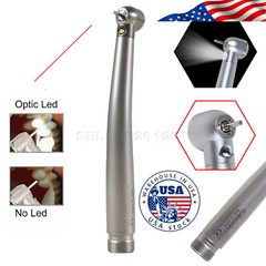 Dental Fiber Optic LED E-generator High Speed Handpiece 2HOLE Borden