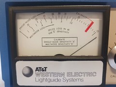 AT&T Western Electric Lightguide Systems 935A Test Set TW17105