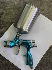 Binks HVLP Trophy Spray Gun w/1.8mm nozzle – 2466-18HV-32SG save over $110.00