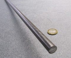 4140 Alloy Steel CF Rod Round Bar, 7/16″ Dia. x 2 Ft Length, 3 Units, 6 Ft