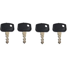 Ignition Key 68920 for Kubota Utility Vehicles RTV400 RTV500 RTV900 RTV1140 4Pcs