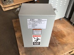 JEFFERSON ELECTRIC Transformer 411-D009-022 3 KVA 1 PH 230-460V #113LW