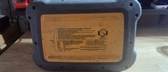 Fieldpiece MR45 Refrigerant Recovery Machine 120V 400 Read Discription With Cord