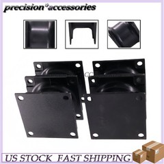 4PCS Vibratory Plate Compactor Rubber Isolator Shock Mount For Bobcat PCF64