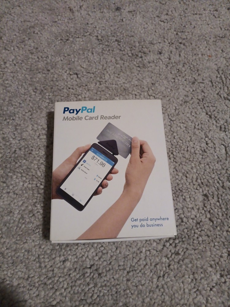 PayPal Mobile Credit Card Reader Swiper For iPhone and Android