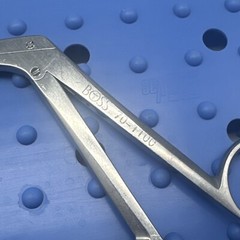 Boss 70-1100 Spurling IVD Rongeur 4x10mm 7″ Straight