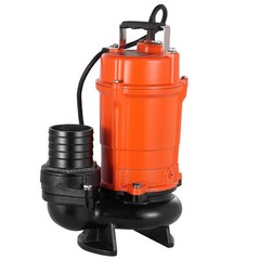 VEVOR 1 HP Submersible Trash Pump Sump Sewage Pump 5000 GPH 40 ft Lift Cast Iron