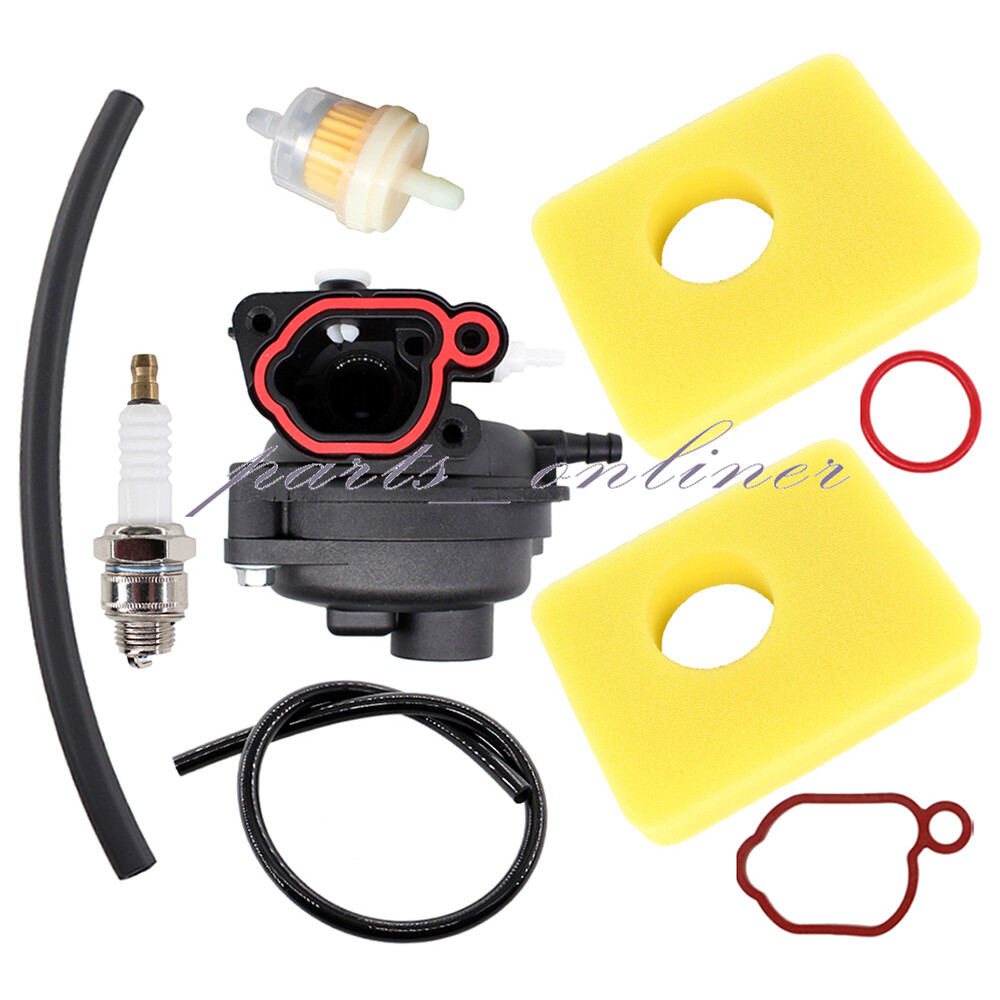 Carburetor Kit For Briggs & Stratton 591979 595656 Engine 300E 450E 125CC Mower
