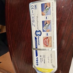Voco Proflouride 35 Single Dose Units Desensitizing Varnish