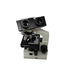 OMAX Binocular Compound Microscope w/ Mechanical Stage 4 Objectives 40x–1000x