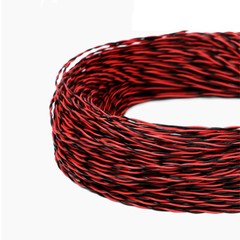 0.12-2.5mm² Wire Twisted Pairs PTFE hi-temp wire twisted pair TinCopper 1M-100M
