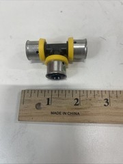 Viega 1/2″ x 1/2″ x 1/2″ PEX Press PureFlow Polymer Tee