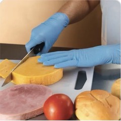 Nitrile Gloves 1000 gloves in a case)Powder-Free Latex-Free , Disposable S-XL
