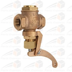 1/2″ BRONZE WHISTLE VALVE (200 WSP), FOR STEAM, OIL & WATER SERVICE, #25WT-1/2