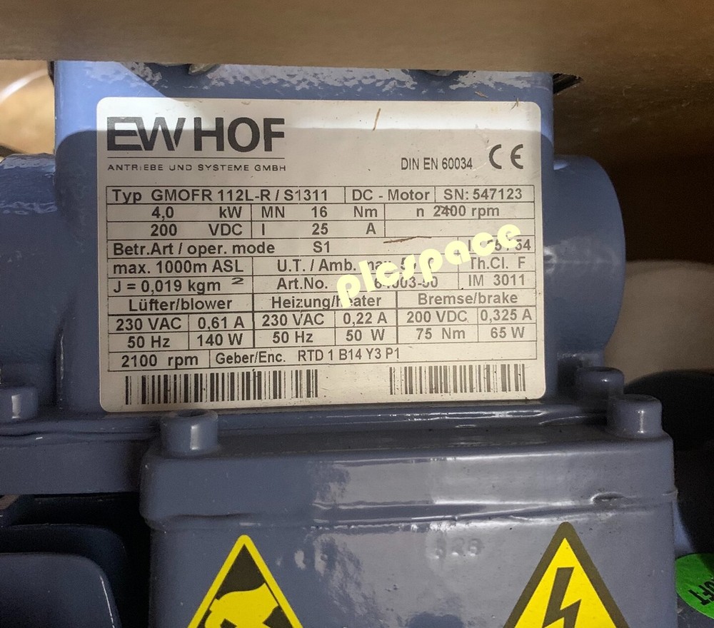 GMOFR 112 L-R-S1311 brand new Imported motor GMOFR 112 L-R-S1311