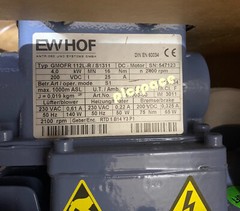 GMOFR 112 L-R-S1311 brand new Imported motor GMOFR 112 L-R-S1311