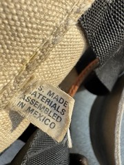Klein Tools Lineman Safety Belt Model 5480 Size Medium READ Smoke