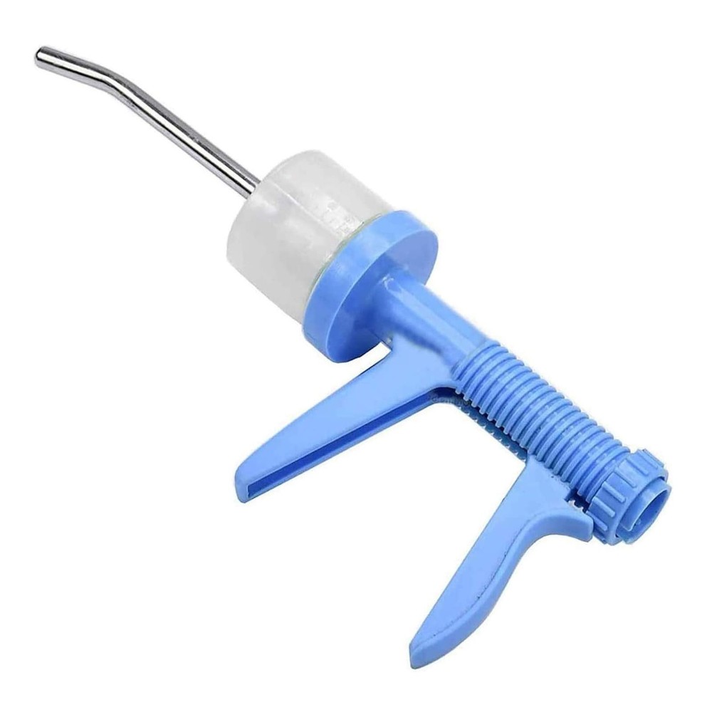 Drenching Guns 120 ml Blue Plastic with Stainless Steel Nozzle VT-127