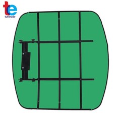 Green Canopy For ROPS 52″ X 52″ For Tractor Mowers Umbrella 2″ x 2″ or 2″ x 3″